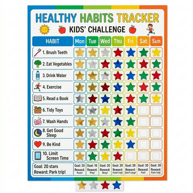 Healthy Habits Tracker