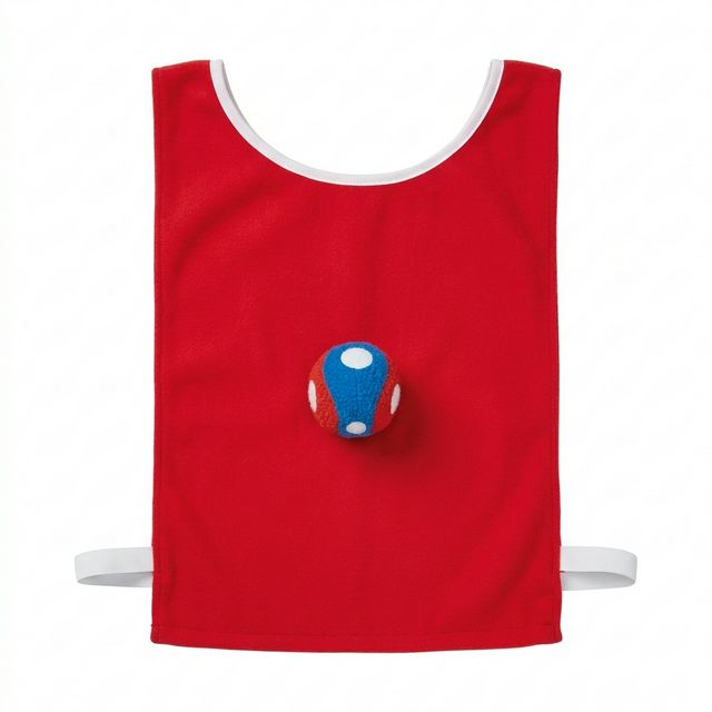 Target Bib & Velcro Ball