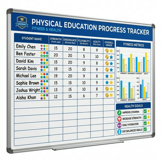 Progress Tracker Chart